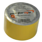 PVC tape 50mm x 33m yellow