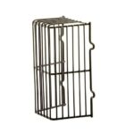 Terminal guard 8"x 4"x 3" plastic coated