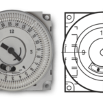 24 Hour Synchronous Timeswitch Module - W27 Tab Terminals