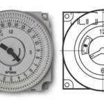 24 Hour Synchronous Timeswitch Module - W18 Tab Terminals