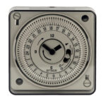 24 Hour Synchronous Timeswitch - 240V A.C. - Panel Mountable Only