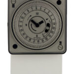 24 Hour Quartz Timeswitch 240V AC Surface Panel & Din Rail Mnt Tswitch