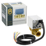 22mm Mid Position Motorised Zone Valve - Optimum Branded