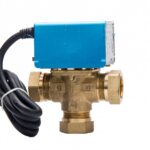28mm Mid Position Motorised Zone Valve - Optimum Branded