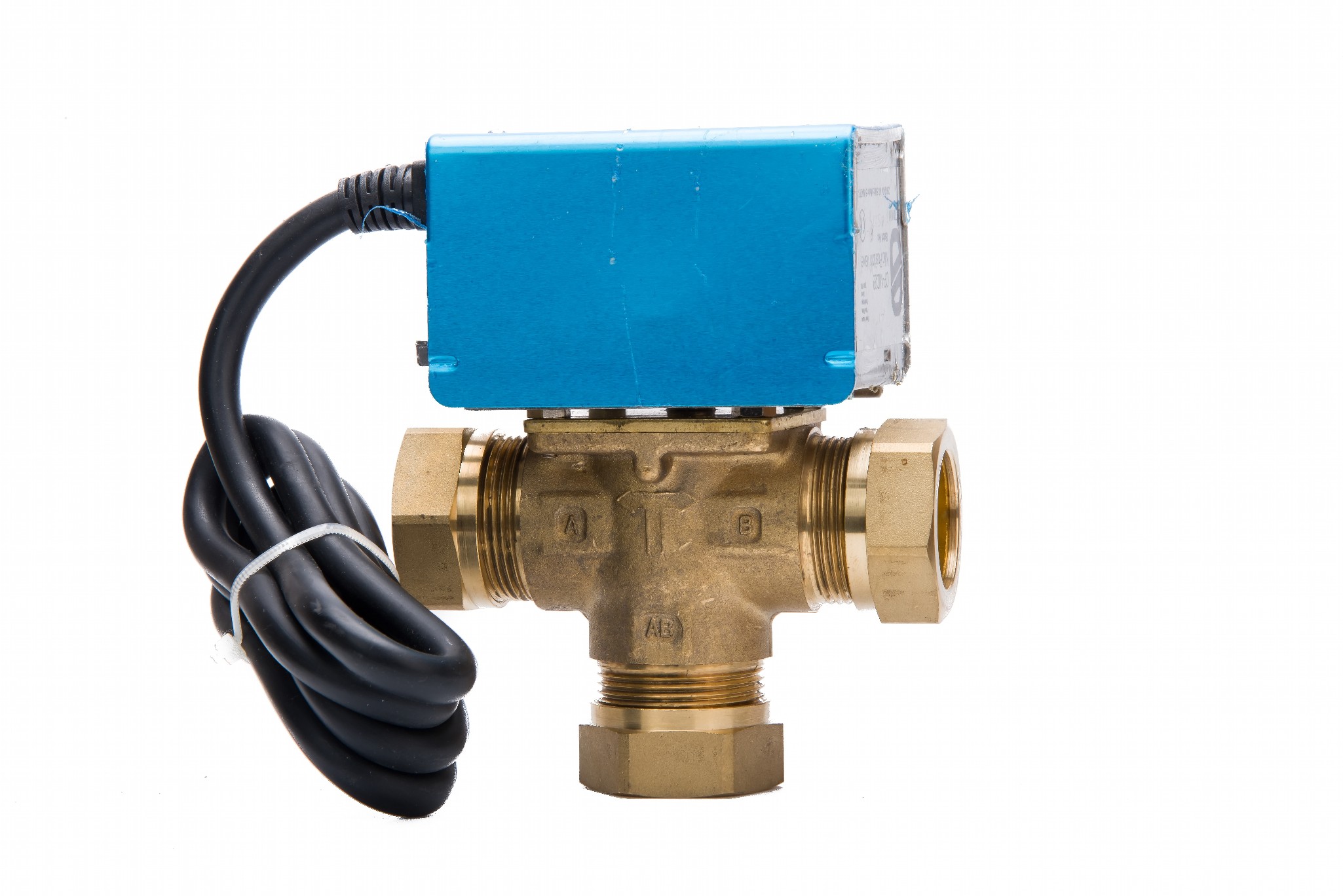 Product image for SKU 40085357 28mm Mid Position Motorised Zone Valve - Optimum Branded - Image 1