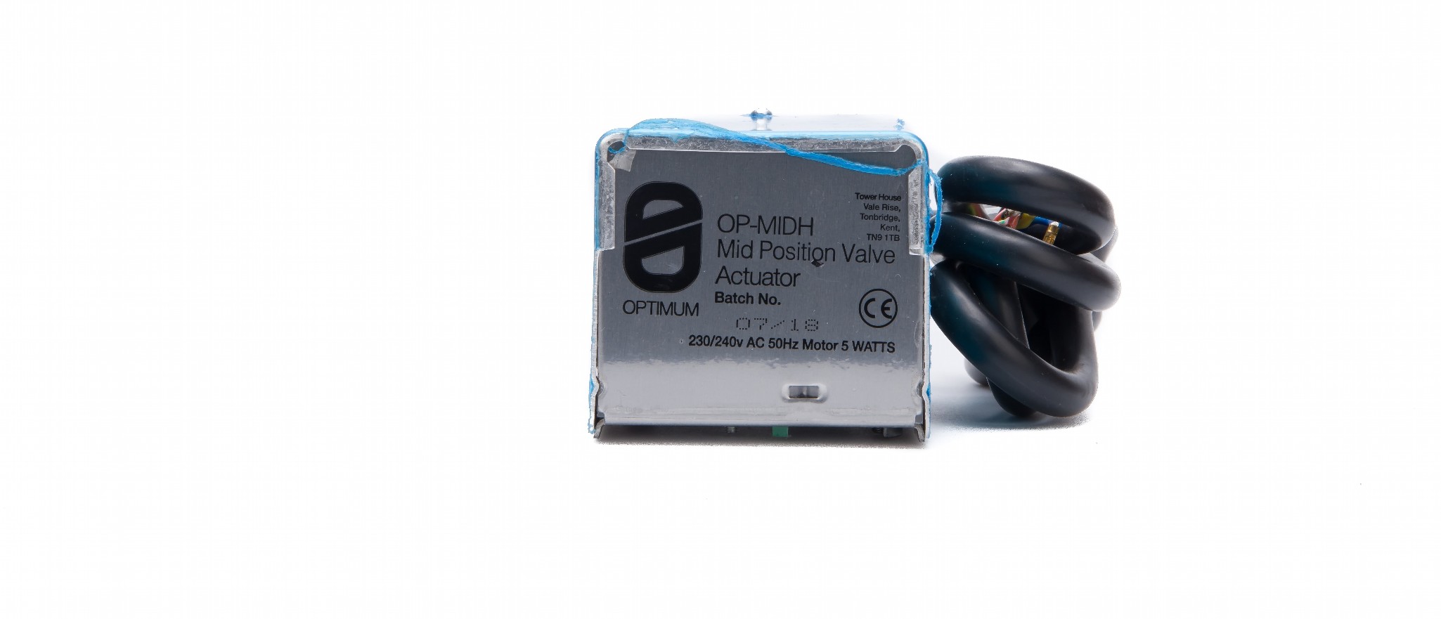 Product image for SKU 40085358 Mid Position Valve Actuator - Optimum Branded - Image 1