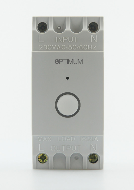 Product image for SKU 40085360 Wifi - Din Rail Timeswitch - Optimum Connect Branded - Image 1