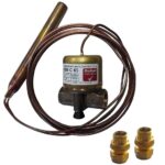 90 Degree C Fire Valve - 1.5m Length - Remote Access Fire Valve