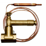 90 Degree C Fire Valve - 6.0m Length - Remote Access Fire Valve