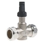 22mm Straight Auto Bypass Valve - Tower Branded