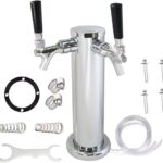 11" x 11" x 10.5" Stainless Steel - Tower Branded