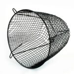 11" x 11" x 10.5" Brown Plastic Coated - Tower Branded