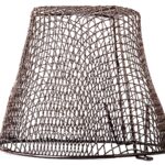 16" x 4" x 4" Brown Plastic Coated - Tower Branded
