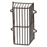 8" x 4" x 3" Boiler Overflow Brown - Tower Branded