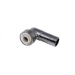 Pair Of 10x15mm Push Fit Radiator Bends Chrome Tower Branded