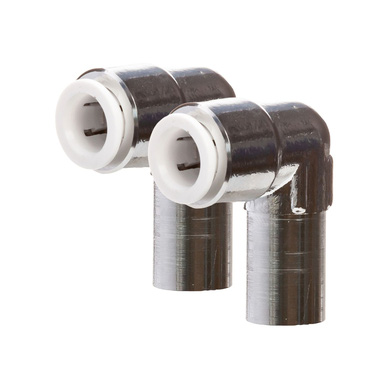 Product image for SKU 40085433 2 Of 15x15mm Push Fit Radiator Bend Chrome - Tower Branded - Image 1