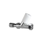 White Straight Lockshield