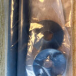200mm Anthracite Pipe Shroud Kit - Tower Branded