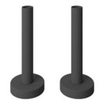 200mm Black Pipe Shroud Kit - Tower Branded