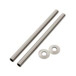 300mm Black Pipe Shroud Kit - Tower Branded