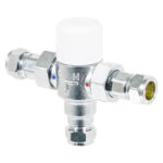 15mm Thermostatic Mixing Valve - Tower Branded