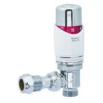 10-15mm Corner Chrome TRV4 & Lockshield Pack - Tower Branded