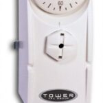 Pipe & Cylinder Thermostat - Tower Branded