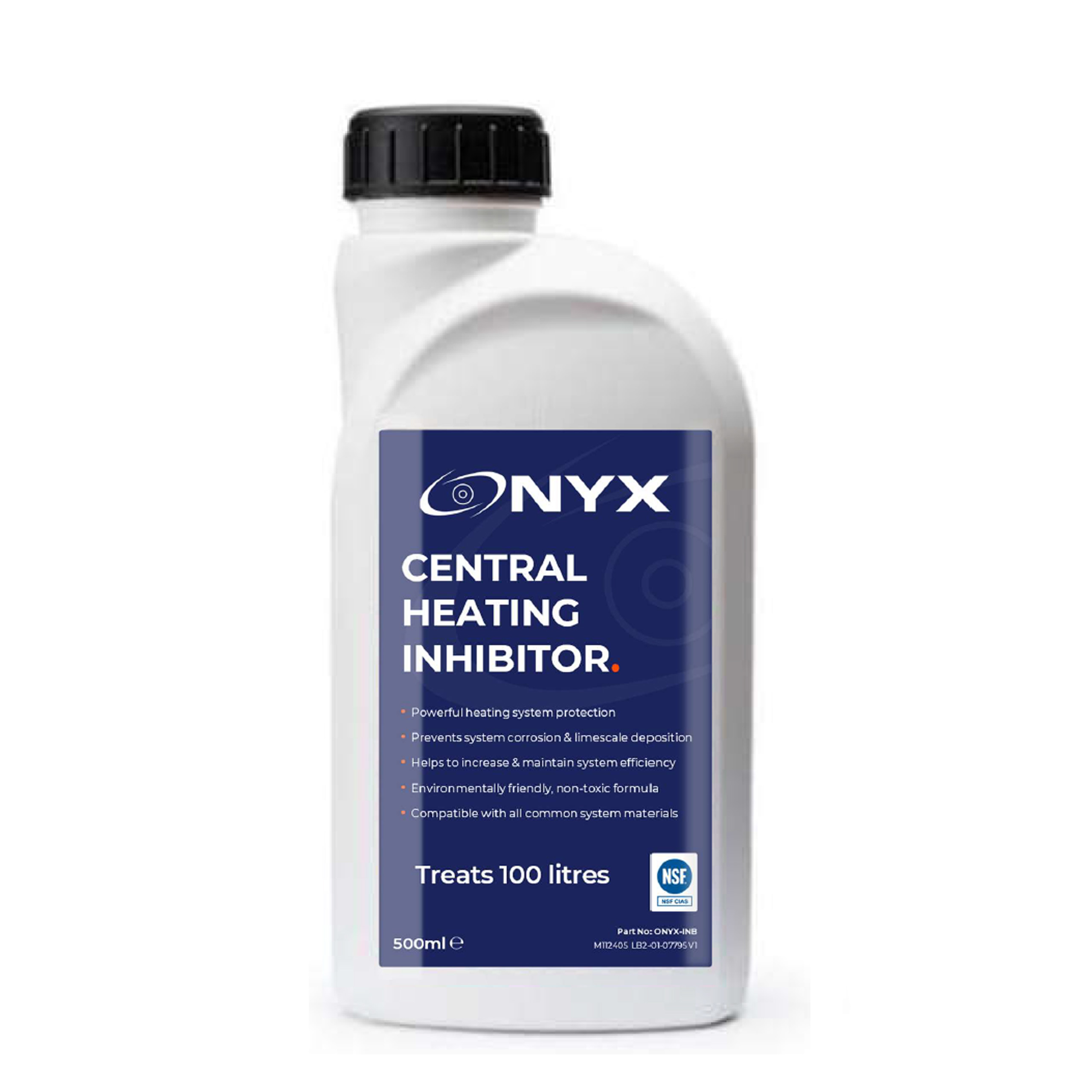 Product image for SKU 40085483 500ml Central Htg System Inhibitor - NSF Approved - Tower Branded - Image 1
