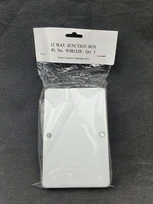 Product image for SKU 40085488 12 Way Wiring Unit - Tower Branded - Image 1