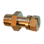 MGT gas test nipple 1/8"