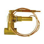 3/8" remote fire valve 65 deg 3m