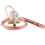 SAFFIRE 1/4" remote fire valve 90deg 2m