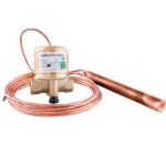 SAFFIRE 1/4" remote fire valve 90deg 3m