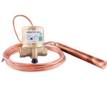 SAFFIRE 1/4" remote fire valve 90deg 6m