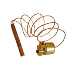 Teddington 1/4" rem fire vlv 65 deg 9m