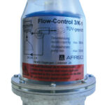 Auto oil de-aerator flow control 3/K-1