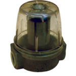 Oil filter - metal bowl 1/4"