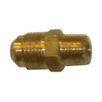 Flare fitting - male 10mm x 1/4" MI