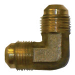 Flare fitting - elbow 10mm