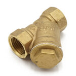 In line Y-strainer F x F 1/2"