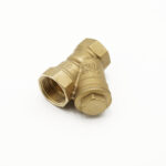 In line Y-strainer F x F 1"