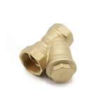 In line Y-strainer F x F 1.1/2"