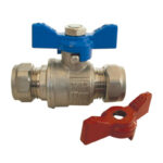 In line Y-strainer F x F 2"