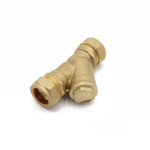 In line Y-strainer C x C 22mm