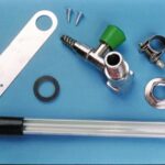 Storage gauge - push button 4ft