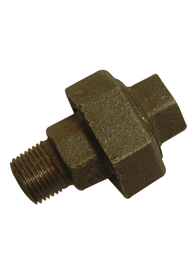 42015506-1.jpg BM341 BLACK straight union MxF 1/2" - Image 1