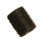 **BM531 BLACK running nipple MxM 1/2"