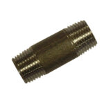 BM BN BLACK barrel nipple MxM 1.1/4"