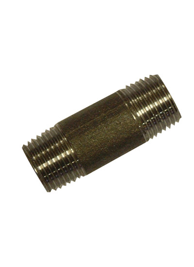 42085834-1.jpg BM BN BLACK barrel nipple MxM 2" - Image 1