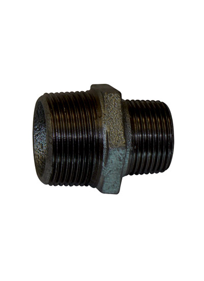 42086909-1.jpg BM245 BLACK red nipple MxM 1/2"x1/4" - Image 1